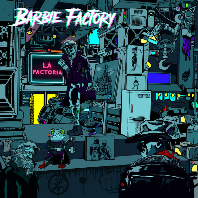 La Factoria cover art