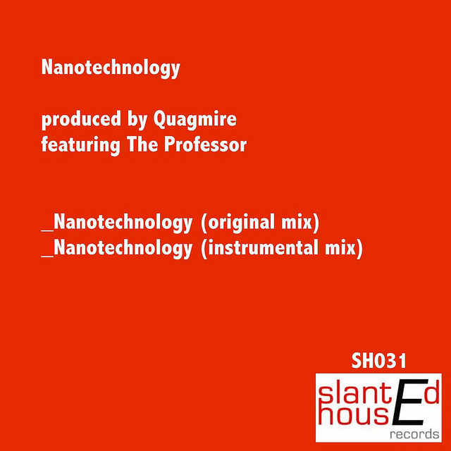 Nanotechnology cover