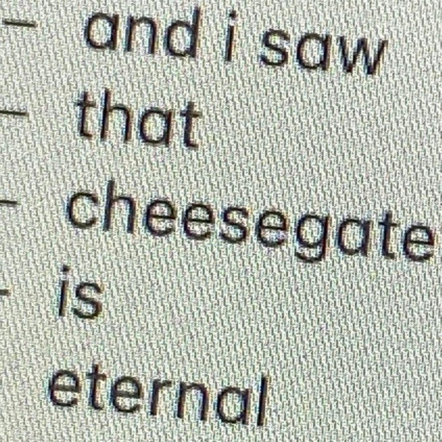 CHEESEGATE ETERNAL (DIGITAL DELUXE VERSION) cover art