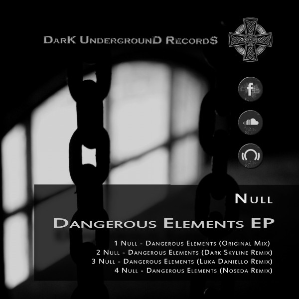 Dangerous Elements - Dark Skyline Remix cover art
