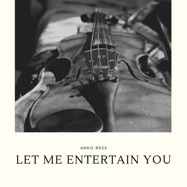 Let Me Entertain You cover art