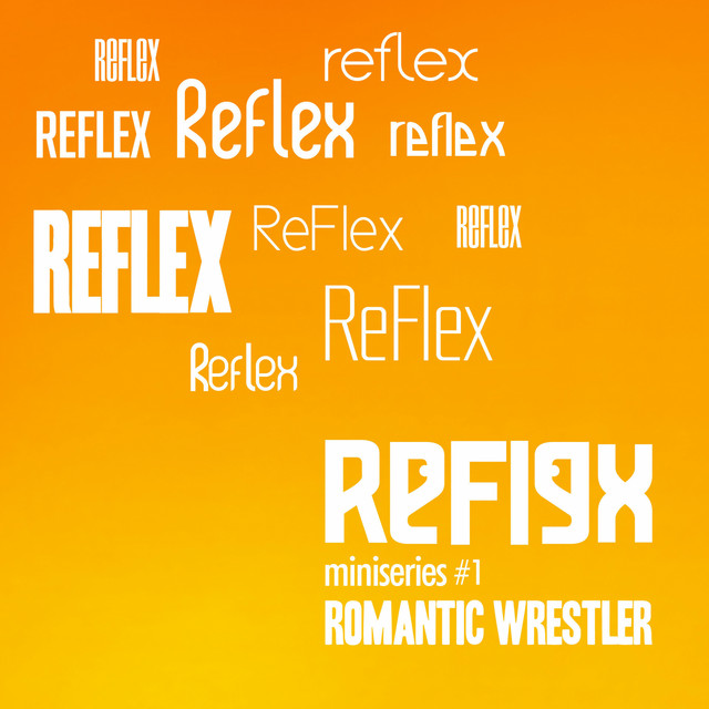 miniseries No. 1 Romantic Wrestler cover art