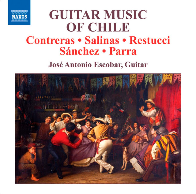 Escobar, Jose Antonio: Guitar Music of Chile cover art