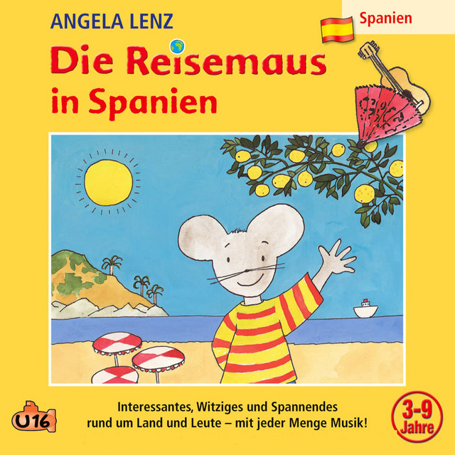 Die Reisemaus in Spanien cover art