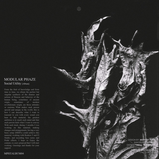 Social Utility [Album] cover art