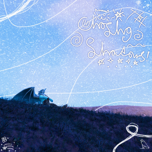chasing shadows! cover art
