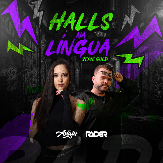 MTG - BOTA UM HALLS NA LÍNGUA - SERIE GOLD
