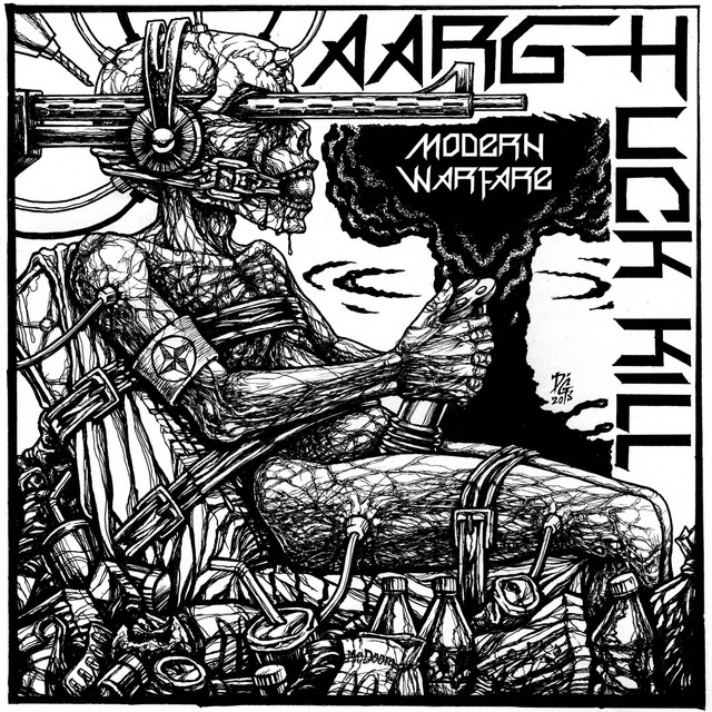 Modern Warfare cover art