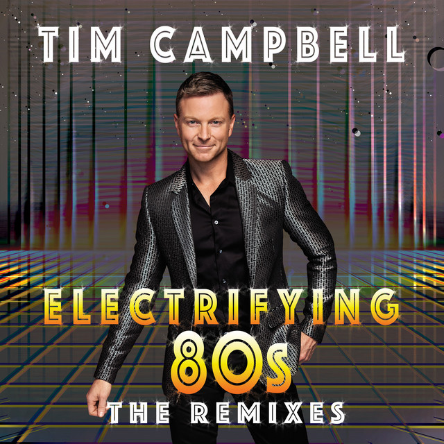 Electrifying 80s - THE REMIXES cover art