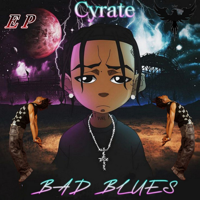 Bad Blues cover art