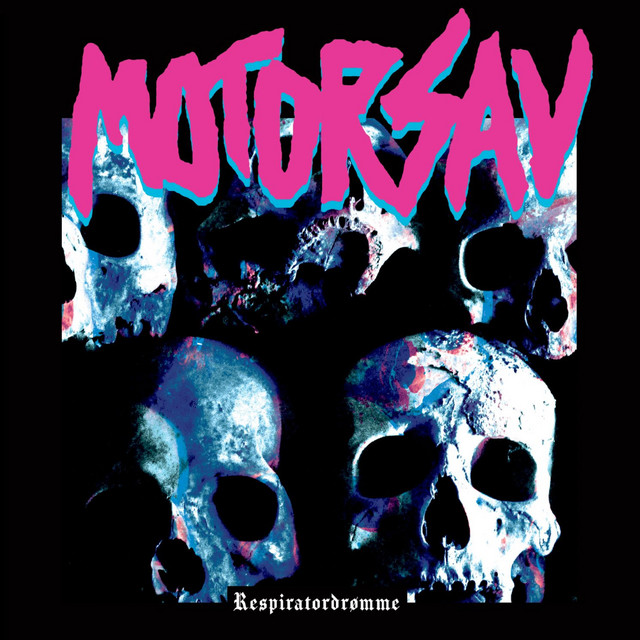 Respiratordrømme cover art
