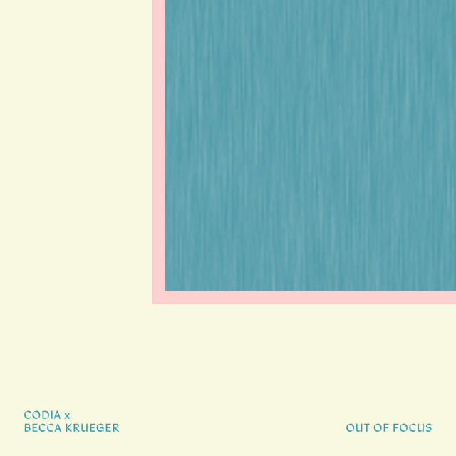 Out Of Focus (feat. Becca Krueger) cover