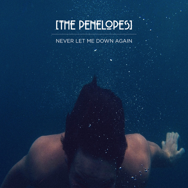 Never Let Me Down Again cover