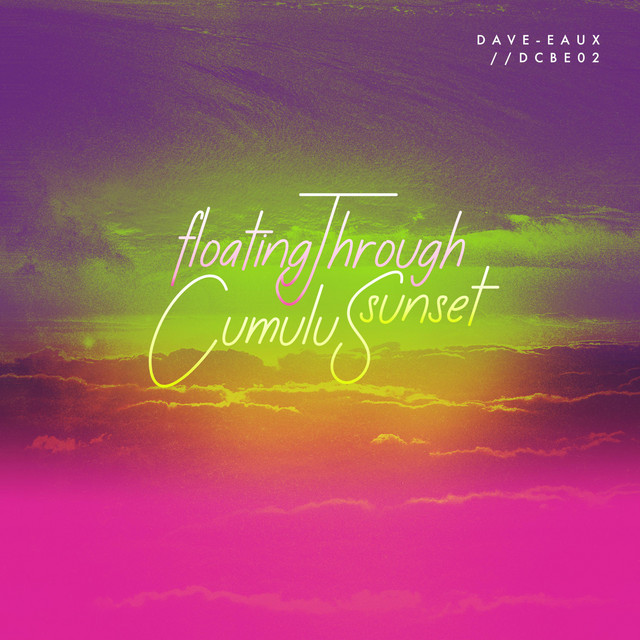Floating Through Cumulus Sunset cover art