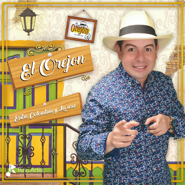 Entre Colombia y la Usa cover art