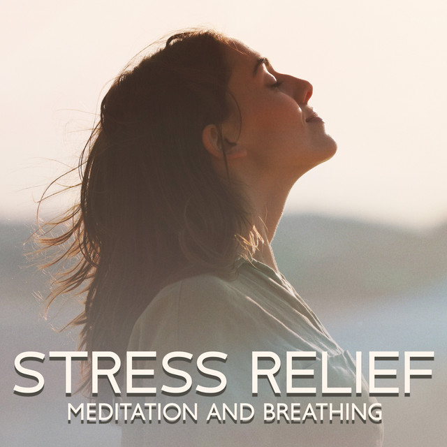 Stress Relief Meditation and Breathing (Mindful and Relaxing Music to Lower Your Cortisol) cover art