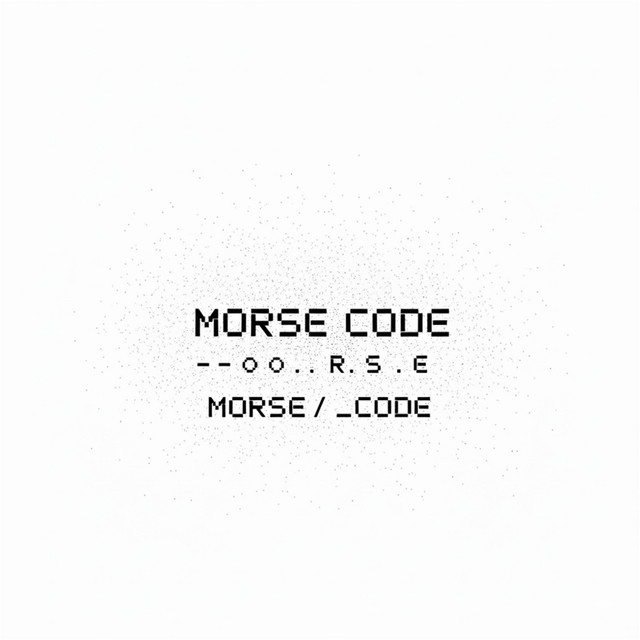 Morse code cover art