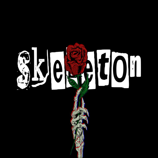 Skeleton cover art