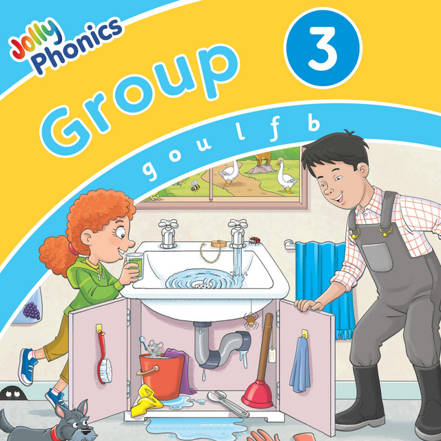 Jolly Phonics Letter Sound Songs Group Three cover art