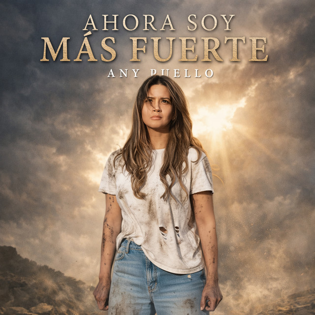 Ahora Soy Más Fuerte cover