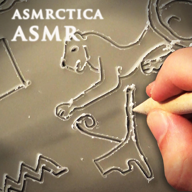 Egyptian Hieroglyphs Carving on Wax Tablet (Asmr) cover art