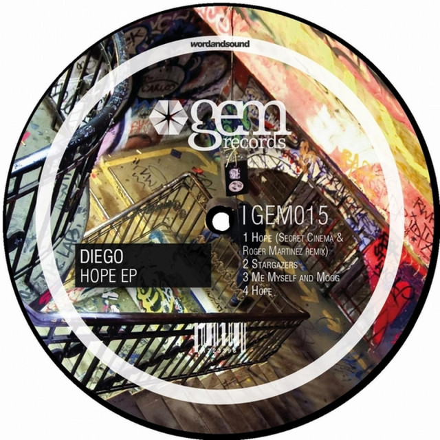 Hope EP cover art