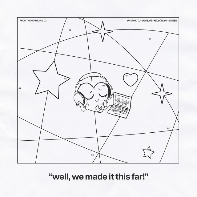 "well, we made it this far!" cover art