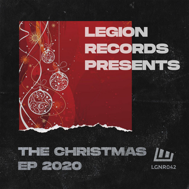 Legion Records presents The Christmas EP 2020 cover art