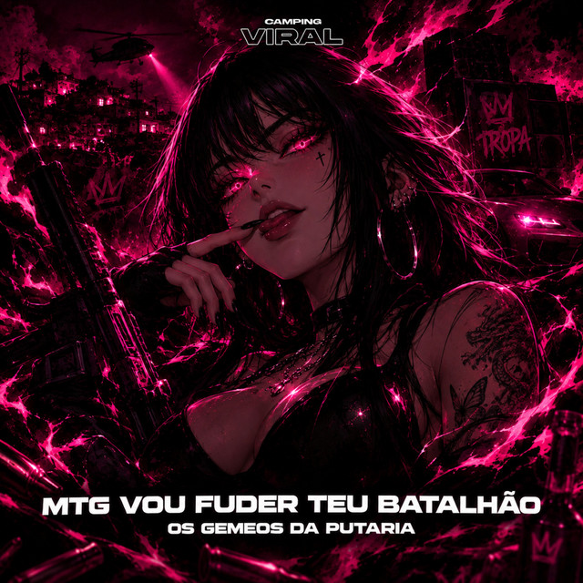 MTG Vou Fuder Teu Batalhão (Versions) album image