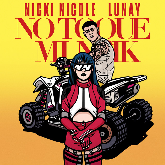 No Toque Mi Naik cover art