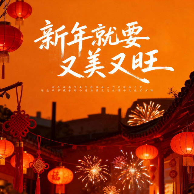 杨凯升 – 新年就要又美又旺