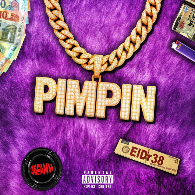 PIMPIN cover art