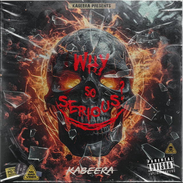 WHY SO SERIOUS? cover art