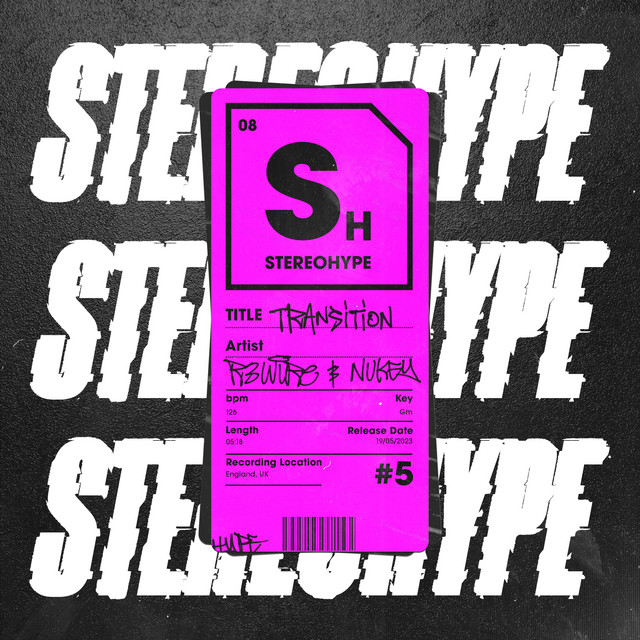 Transition - Extended Mix album art