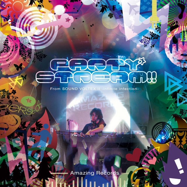 Party Stream !! cover art