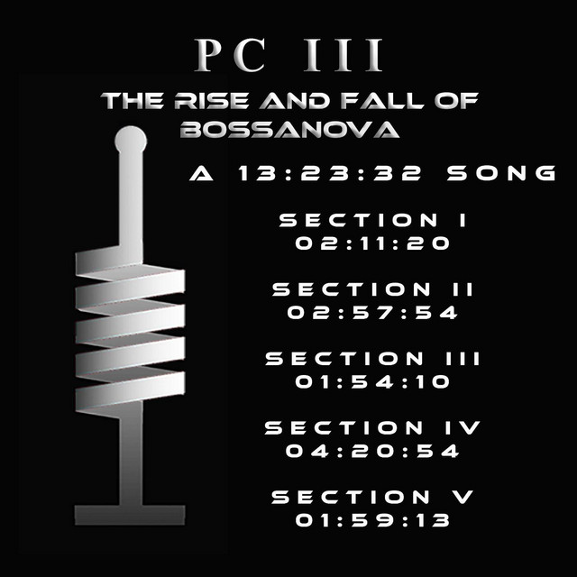The Rise and Fall of Bossanova (A 13:23:32 Song) cover art