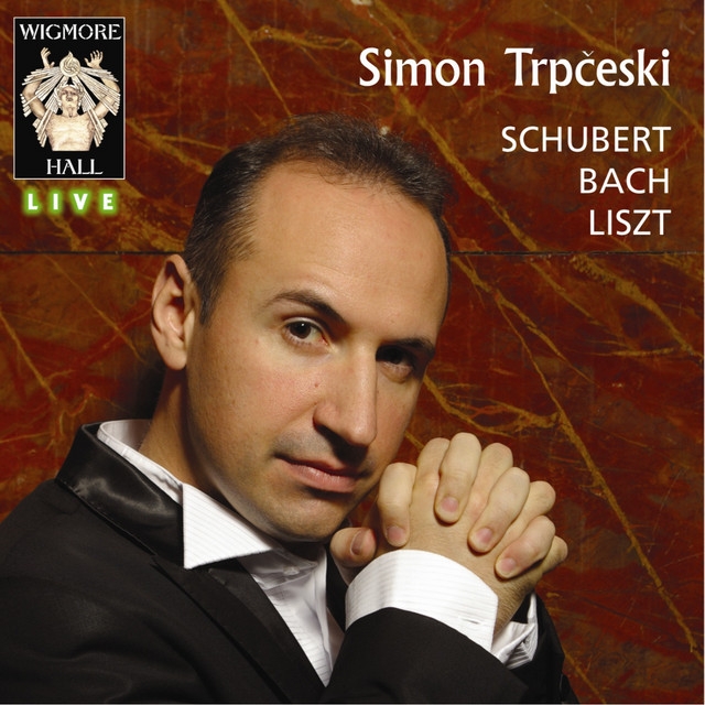Schubert / Bach / Liszt - Wigmore Hall Live cover art