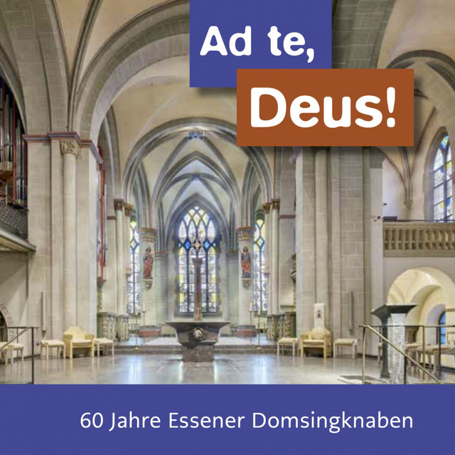 Ad Te, Deus! cover art
