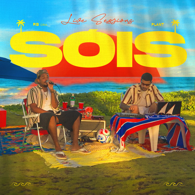 frente pro mar_ - Ao Vivo cover art