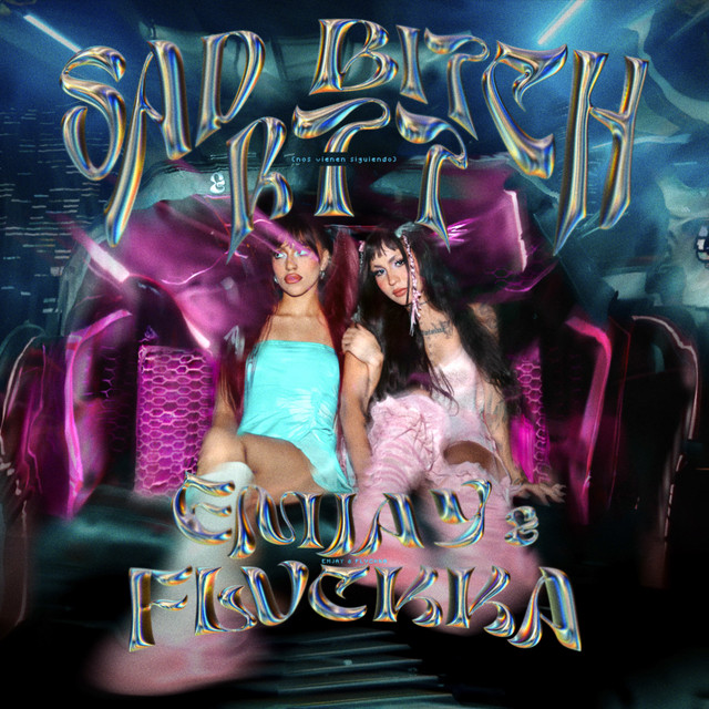 SAD BITCH / RTT (Nos Vienen Siguiendo) cover art