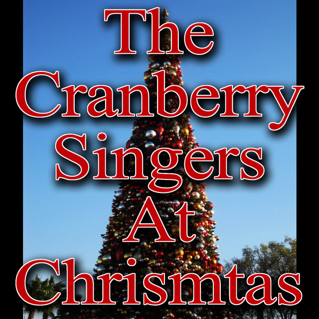 The Cranberry Singers at Christmas cover art