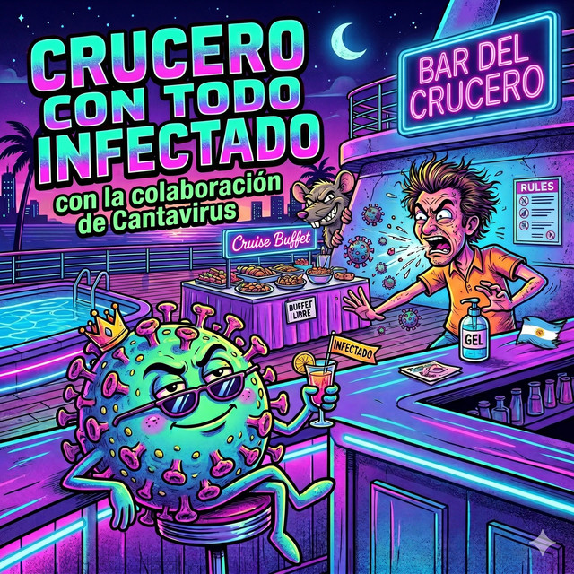 Crucero con todo infectado