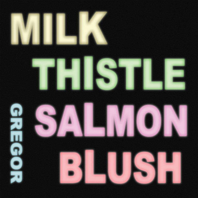 Milk Thistle Salmon Blush cover art