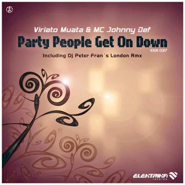 Party People Get on Down cover art