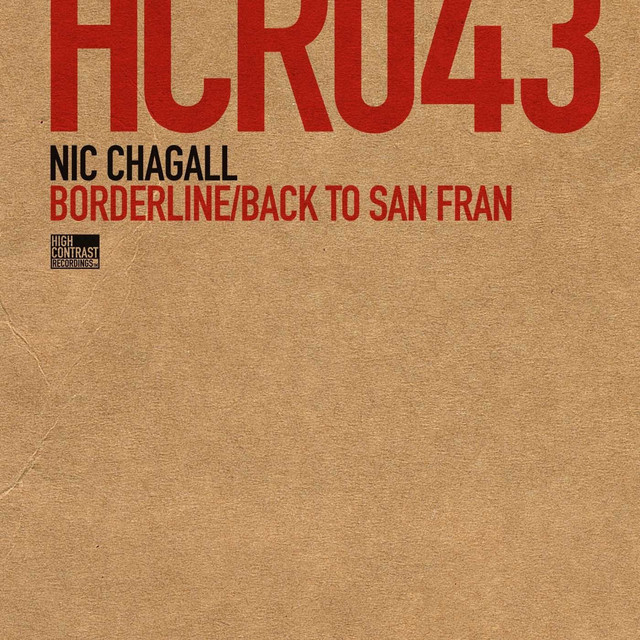 Borderline / Back To San Fran cover art