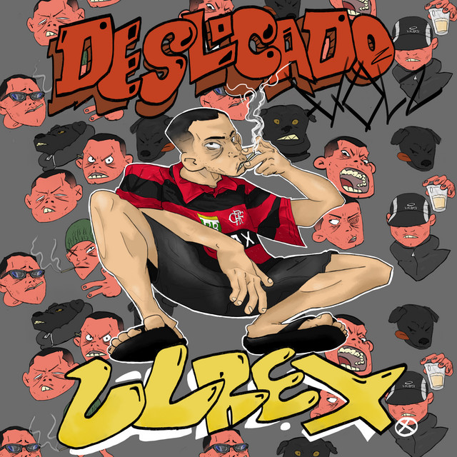 Deslocado, Vol. 2 cover art