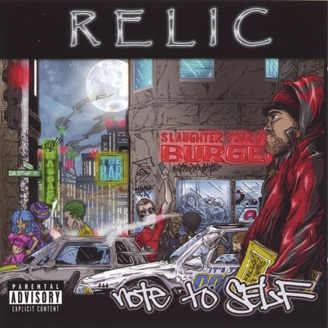 Note to Self cover art