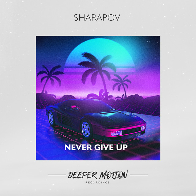 Обкладинка: Never Give Up — Sharapov