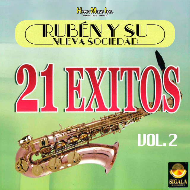21 Exitos , Vol. 2 cover art