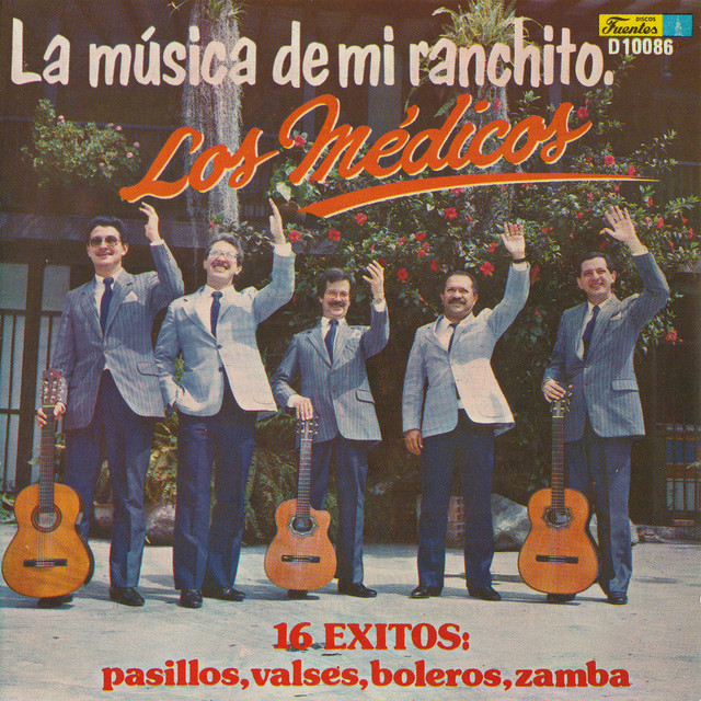 La Música de Mi Ranchito - 16 Éxitos cover art